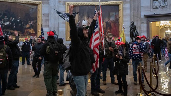Les conservateurs racontent leur course pour préserver le Capitole des émeutiers