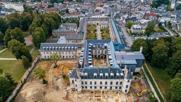 À Villers-Cotterêts, les fouilles archéologiques explorent les grandes heures des Valois
